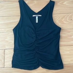 Black dressy tank top